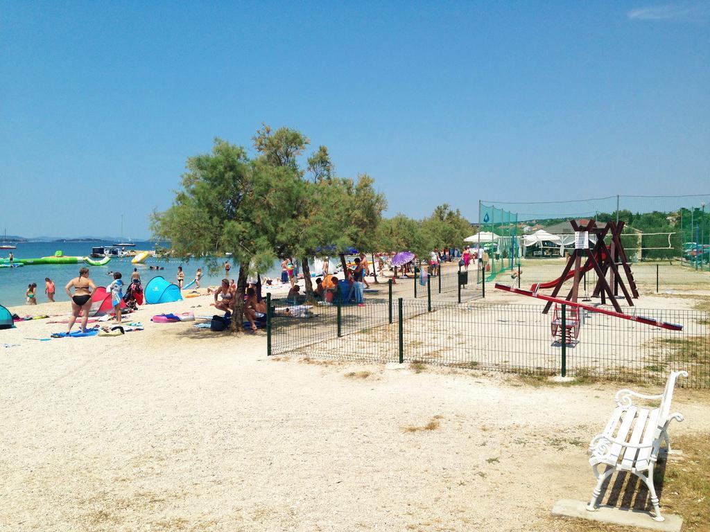 Studio Apartment Blue Window Biograd Na Moru Exterior foto